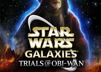 Обложка игры Star Wars Galaxies: Trials of Obi-Wan