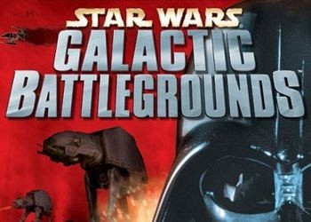 Обложка для игры Star Wars: Galactic Battlegrounds