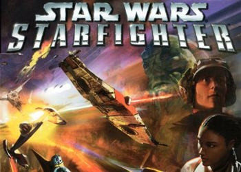 Обложка для игры Star Wars: Starfighter