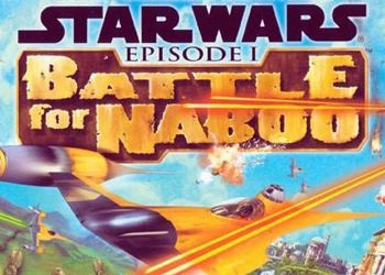 Обложка для игры Star Wars: Episode I Battle for Naboo