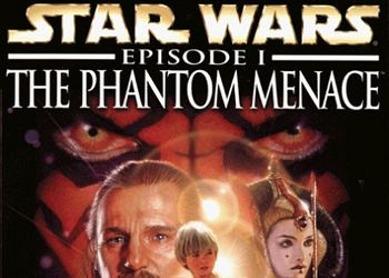 Обложка игры Star Wars: Episode I The Phantom Menace
