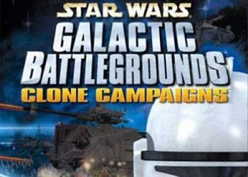 Обложка к игре Star Wars: Galactic Battlegrounds Clone - Campaigns