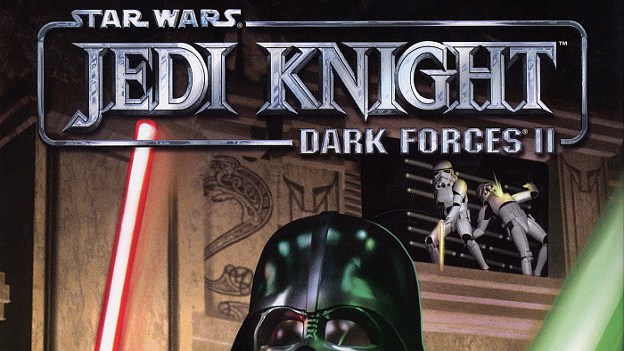 Обложка игры Star Wars: Jedi Knight Dark Forces 2