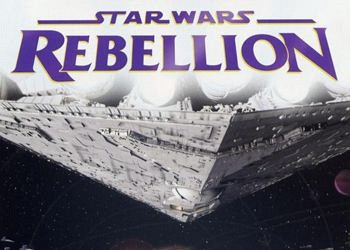 Обложка игры Star Wars: Rebellion