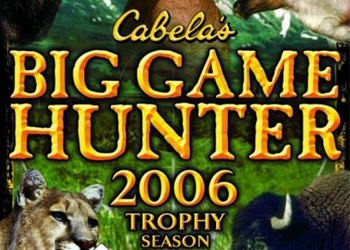 Обложка для игры Cabela's Big Game Hunter 2006 Trophy Season
