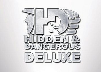 Обложка для игры Hidden & Dangerous Deluxe