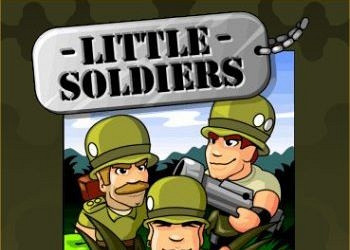 Обложка для игры Little Soldiers