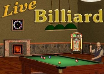 Обложка для игры Live Billiards