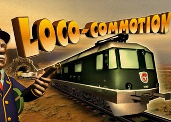 Обложка для игры Loco-Commotion