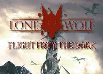 Обложка для игры Lone Wolf: Flight from the Dark