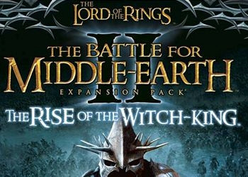 Обложка для игры Lord of the Rings: The Battle for Middle-earth 2. The Rise of the Witch-king