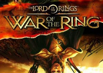 Обложка для игры Lord of the Rings: War of the Ring, The