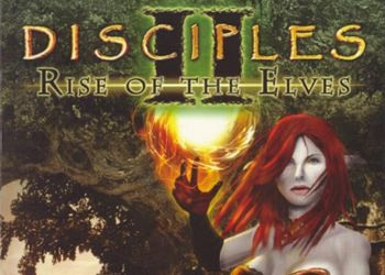Обложка для игры Disciples 2: Rise of the Elves Gold