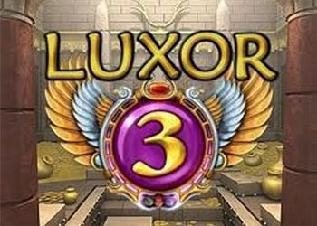 Обложка игры Luxor 3
