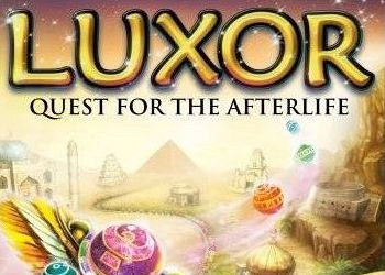 Обложка для игры Luxor 4: Quest for the Afterlife