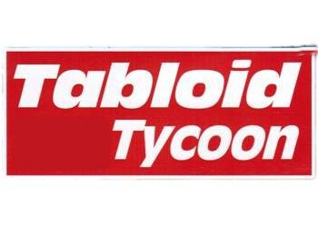 Обложка для игры Tabloid Tycoon