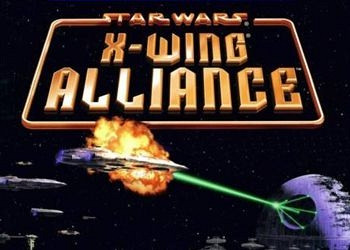 Обложка для игры Star Wars: X-Wing Alliance