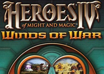 Обложка для игры Heroes of Might and Magic 4: Winds of War