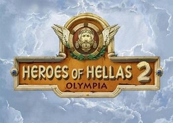 Обложка для игры Heroes of Hellas 2: Olympia