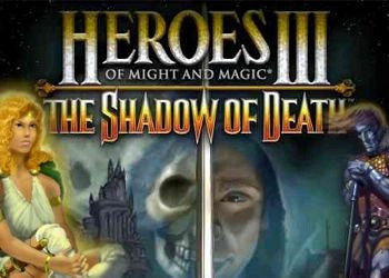Обложка для игры Heroes of Might and Magic 3: The Shadow of Death