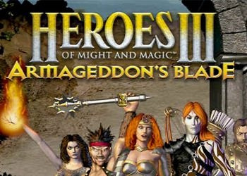 Обложка для игры Heroes of Might and Magic 3: Armageddon's Blade