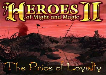 Обложка для игры Heroes of Might and Magic 2: The Price of Loyalty