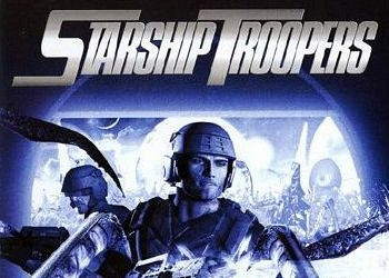 Обложка игры Starship Troopers