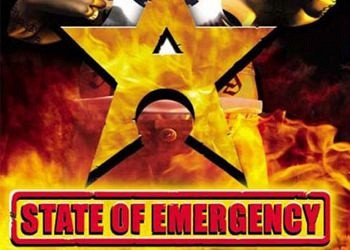 Обложка для игры State of Emergency