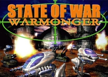 Обложка для игры State of War: Warmonger
