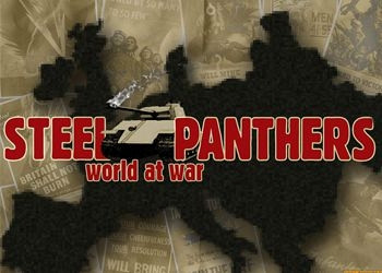 Обложка для игры Steel Panthers: World at War (2003)