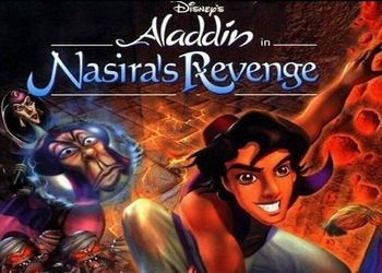 Обложка для игры Disney's Aladdin in Nasira's Revenge Action Game