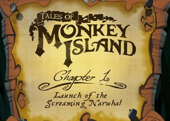 Обложка для игры Tales of Monkey Island: Chapter 1 - Launch of the Screaming Narwhal