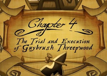 Прохождение игры Tales of Monkey Island: Глава 4 - Суд и казнь Гайбраша Трипвуда