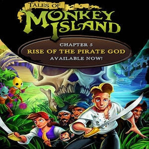 Обложка для игры Tales Of Monkey Island: Сhapter 5 - Rise of the Pirate God