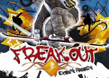 Обложка для игры Freak Out: Extreme Freeride