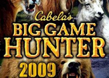 Обложка для игры Cabela's Big Game Hunter 2009