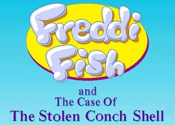 Обложка для игры Freddi Fish 3: The Case of the Stolen Conch Shell