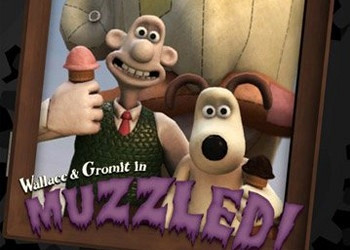 Обложка для игры Wallace & Gromit's Grand Adventures Episode 3 - Muzzled!