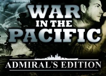 Обложка для игры War in the Pacific: Admiral's Edition