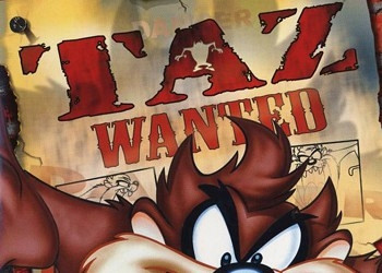 Обложка игры Taz: Wanted