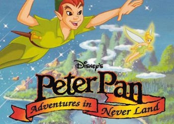 Обложка для игры Disney's Peter Pan Adventures in Never Land