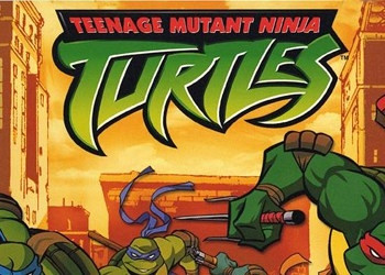 Обложка к игре Teenage Mutant Ninja Turtles (2003)