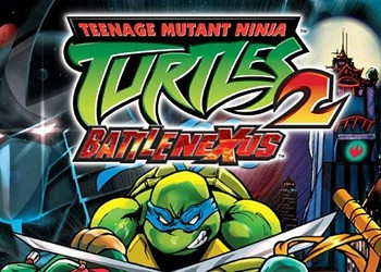 Обложка для игры Teenage Mutant Ninja Turtles 2: Battle Nexus