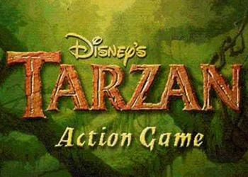 Обложка для игры Disney's Tarzan Action Game