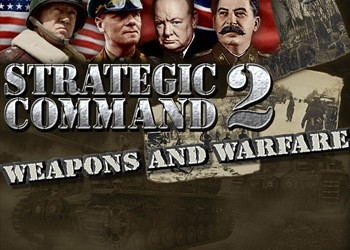 Обложка игры Strategic Command 2: Weapons and Warfare