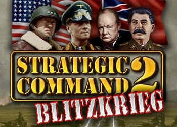 Обложка для игры Strategic Command 2: Blitzkrieg