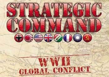 Обложка игры Strategic Command: WWII Global Conflict