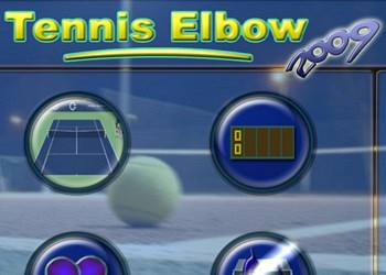 Обложка игры Tennis Elbow 2009