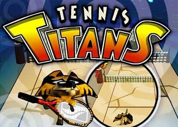 Обложка для игры Tennis Titans
