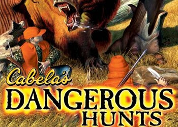 Обложка для игры Cabela's Dangerous Hunts